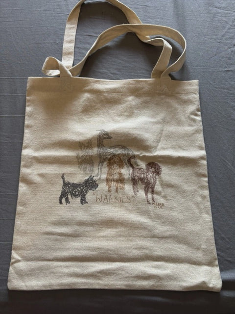 Weird Fish Perro Tote Bag