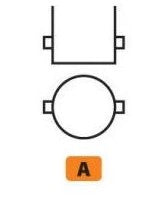 Warm White LED Bayonet Bulb
