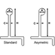 Wichard Toe Rail  Pad Eye