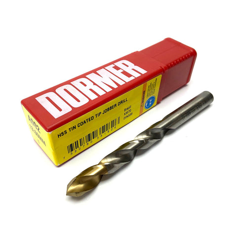 Drill Bit HSS Tin Coated Tip Jobber Drill