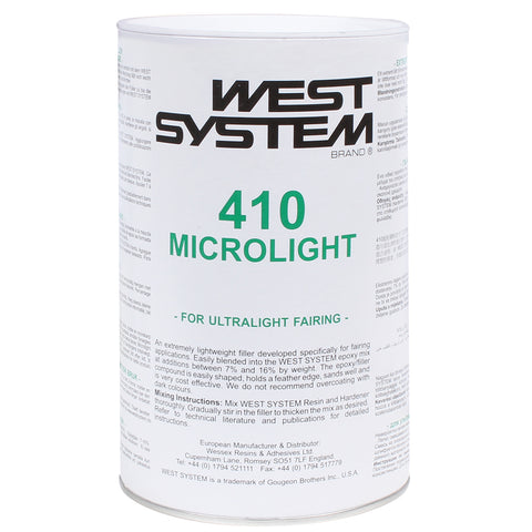 West System 410A Microlight Filler