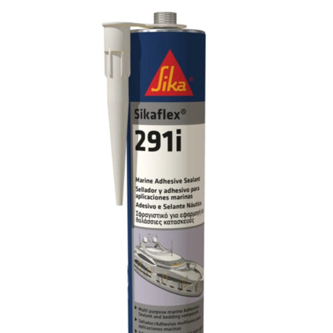 Sika Sikaflex 291i General Purpose Sealant - Adhesive - White 300ml
