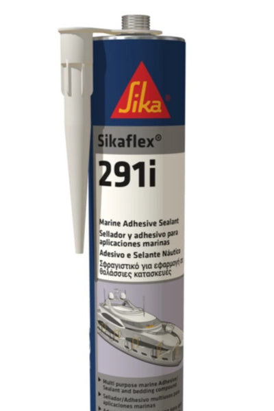 Sika Sikaflex 291i General Purpose Sealant - Adhesive - White 300ml