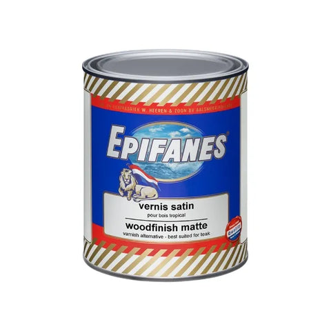 Epifanes Woodfinish Matt Varnish