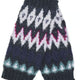 Shutt Fair Isle Wrist Warmers Navy