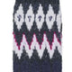 Shutt Fair Isle Wrist Warmers Navy