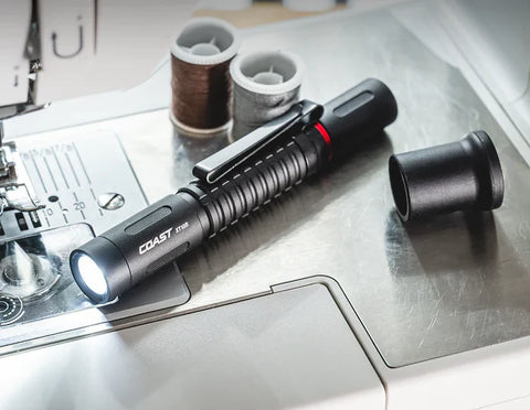 Coast XT10R USB C Rechargeable Pen Torch
