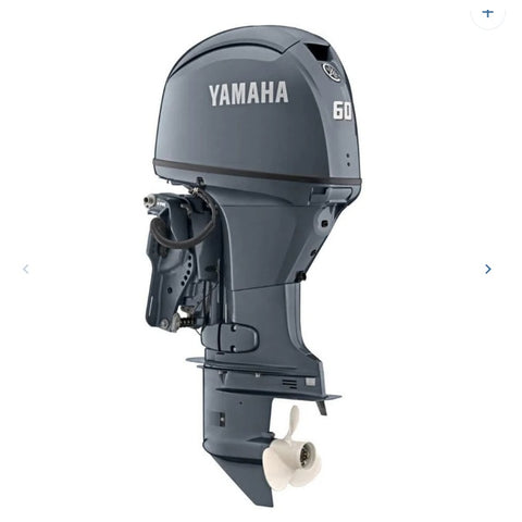 Yamaha F60 60HP Outboard Engine