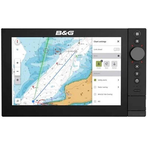 B&G Zeus SR 10'' MFD World Base Map, No Sonar