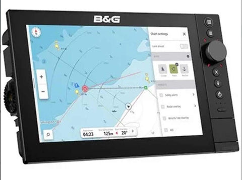 B&G Zeus SR 10'' MFD World Base Map, No Sonar