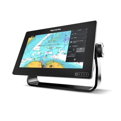 Raymarine Axiom 9 with Lighthouse West Europe Chart