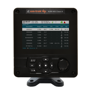 Em Trak A200 Class A AIS Transceiver