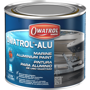 Owatrol GLV Aluminium Marine Paint