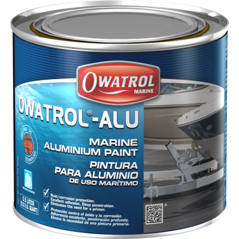 Owatrol GLV Aluminium Marine Paint