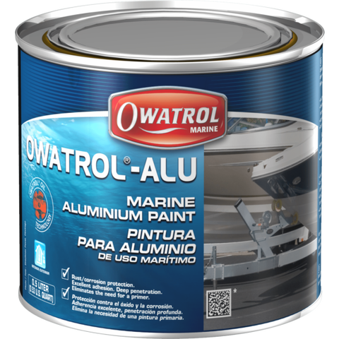 Owatrol GLV Aluminium Marine Paint