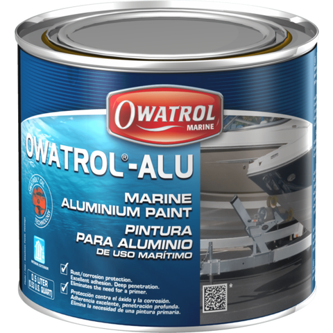 Owatrol GLV Aluminium Marine Paint – Fox's Chandlery