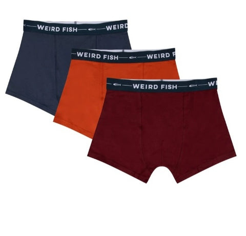 Weird Fish Ashridge Boxer Shorts