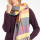 Badida Check Ladies Scarf