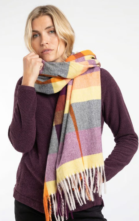 Badida Check Ladies Scarf