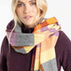 Badida Check Ladies Scarf