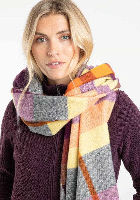 Badida Check Ladies Scarf