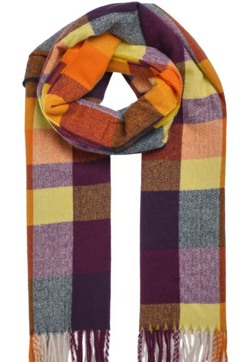 Badida Check Ladies Scarf