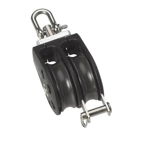 Barton 54 mm Block - Double, Swivel and Becket