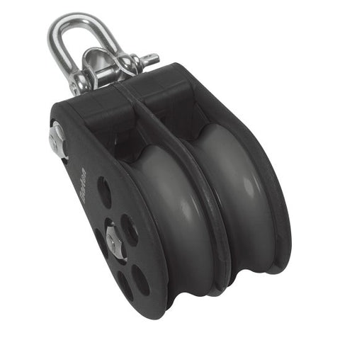 Barton 64 mm Block - Double, Reverse Shackle