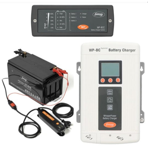 Whisper Power Supreme 12 VDC Battery Chargers