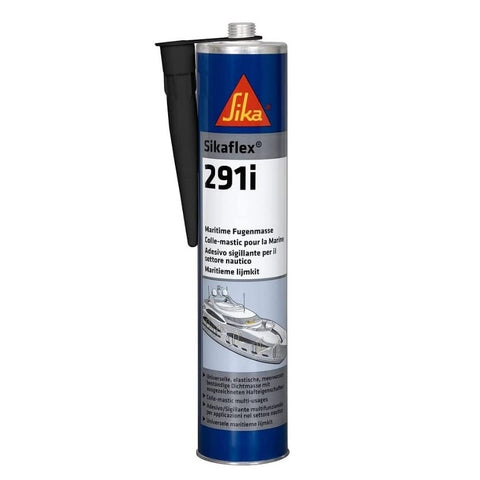 Sika Sikaflex 291i  General Purpose  Adhesive - Sealant 300ml - Black