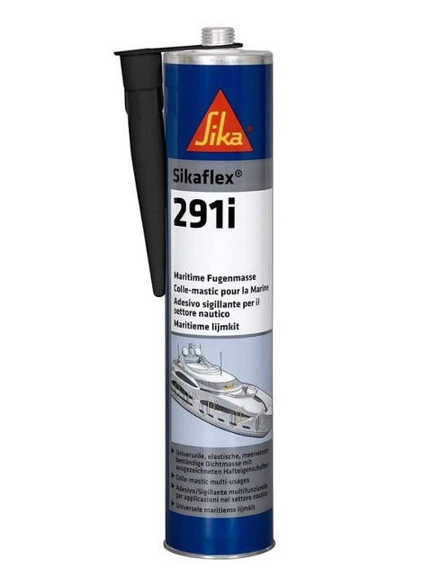Sika Sikaflex 291i  General Purpose  Adhesive - Sealant 300ml - Black