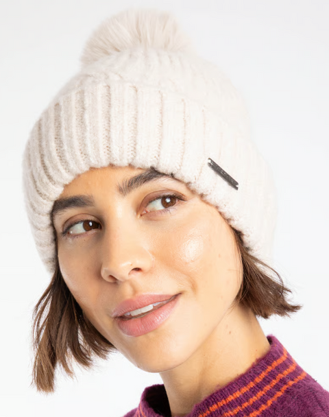 Weird Fish Blagdon Sparkle  Bobble Hat