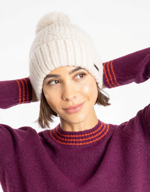 Weird Fish Blagdon Sparkle  Bobble Hat