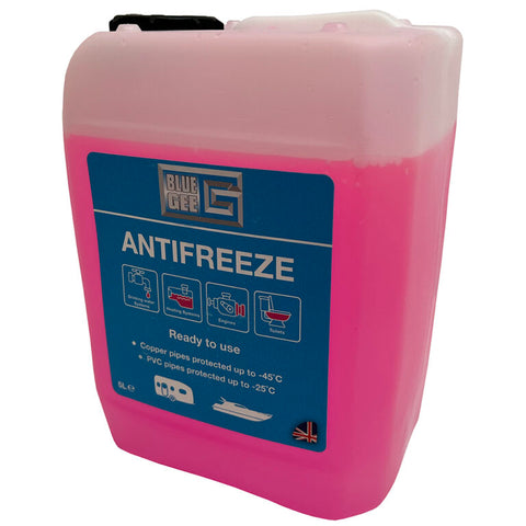 Blue Gee Non Toxic Antifreeze Anti-Freeze