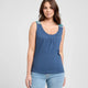 Weird Fish Women's Tisha Eco Jersey Vest