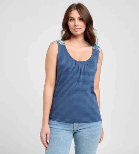 Weird Fish Women's Tisha Eco Jersey Vest