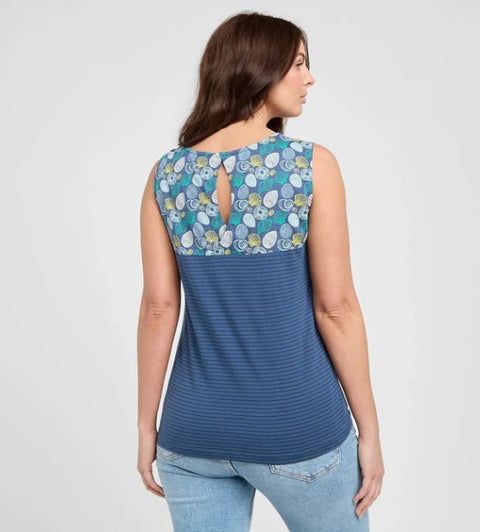 Weird Fish Women's Tisha Eco Jersey Vest