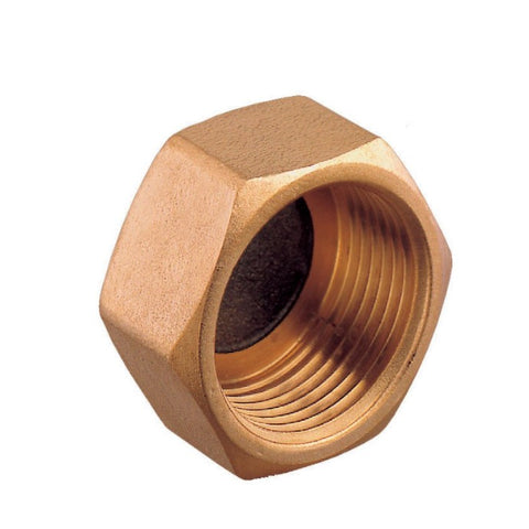 Guidi Bronze 1 1/4 inch Cap BSP