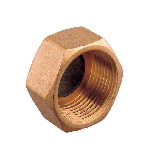 Guidi Bronze 1 1/4 inch Cap BSP