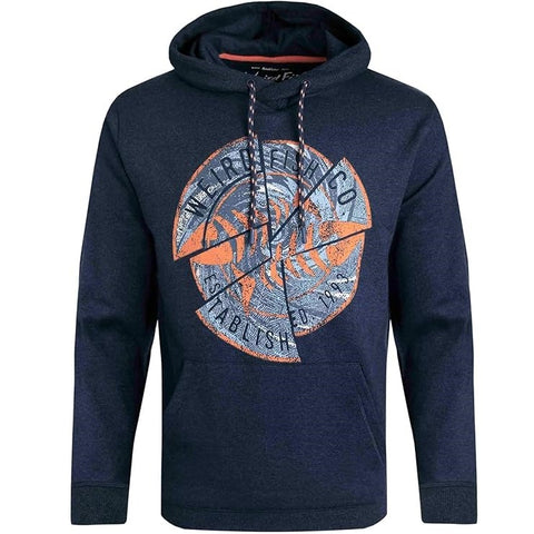 Weird Fish Men's Bryant Hooded Top