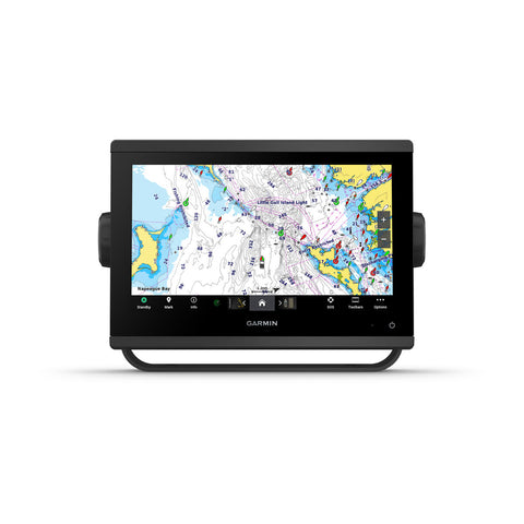 Garmin GPSMAP 923 chartplotter, front view