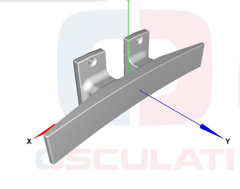 Hollow Based Cleat 250mm