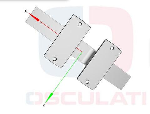 Hollow Based Cleat 250mm