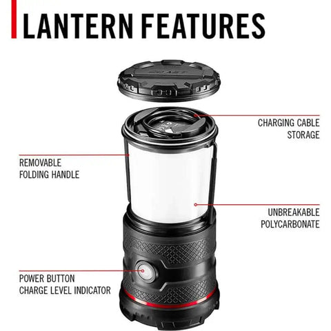 Coast EAL30R Lantern