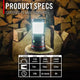 Coast EAL30R Lantern