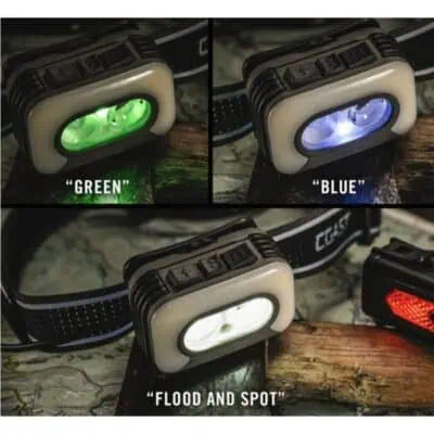 Coast RL35 Voice Controlled LED Rechargeable Head Torch