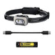 Coast RL35 Voice Controlled LED Rechargeable Head Torch