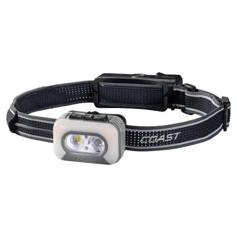 Coast RL35 Voice Controlled LED Rechargeable Head Torch