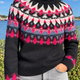 Lowell Fair Isle Ladies Jumper
