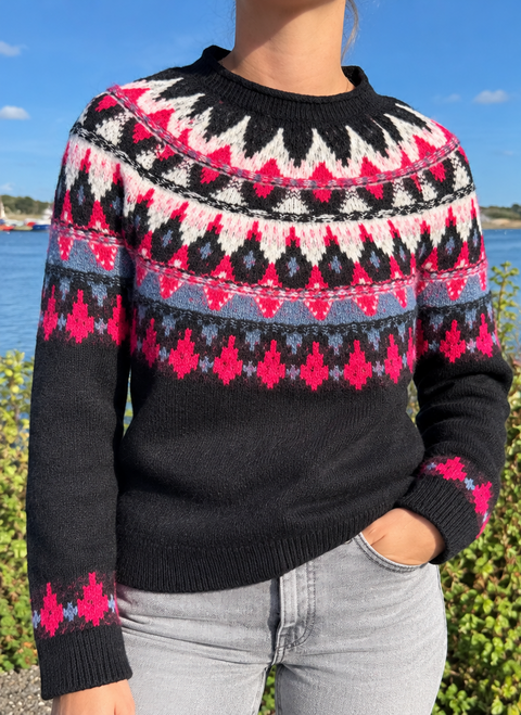 Lowell Fair Isle Ladies Jumper